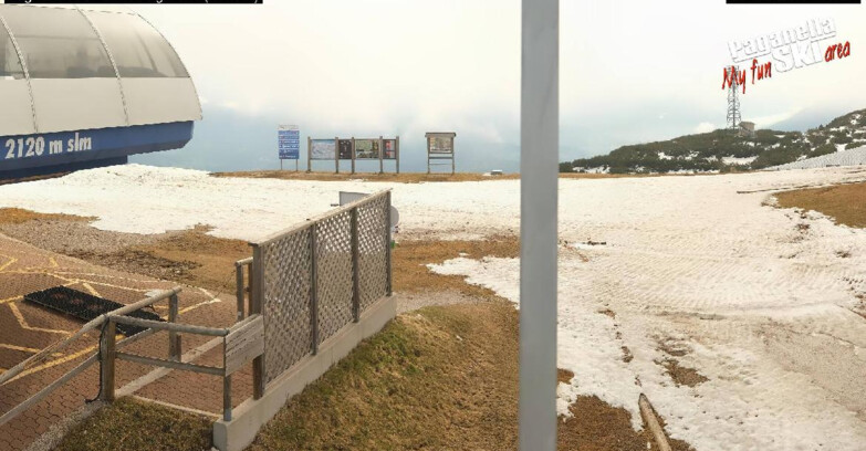 Webcam Paganella Ski -Андало-Фаи-делла-Паганелла  - Cima Paganella