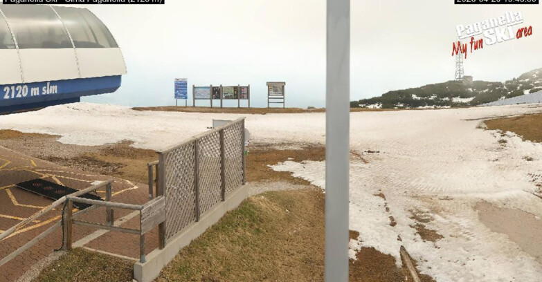 Webcam Paganella Ski -Андало-Фаи-делла-Паганелла  - Cima Paganella