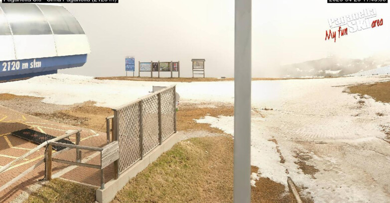 Webcam Paganella Ski -Андало-Фаи-делла-Паганелла  - Cima Paganella