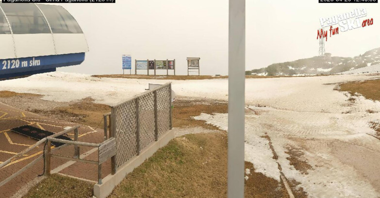 Webcam Paganella Ski -Андало-Фаи-делла-Паганелла  - Cima Paganella