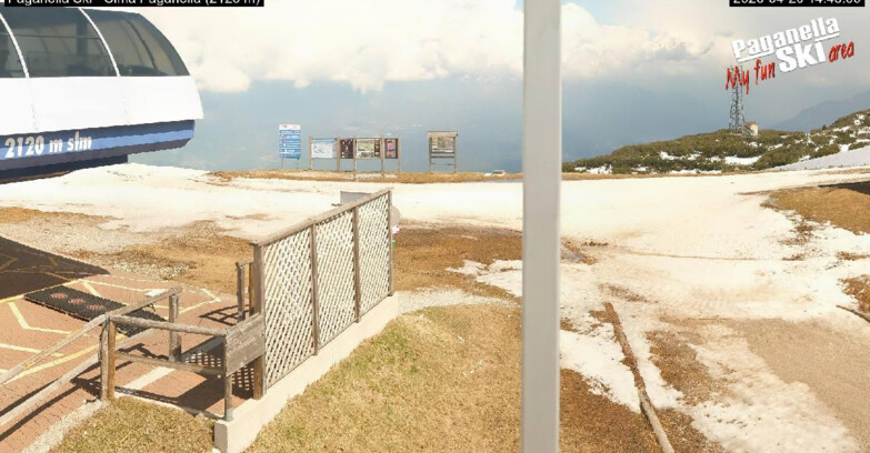 Webcam Paganella Ski -Андало-Фаи-делла-Паганелла  - Cima Paganella