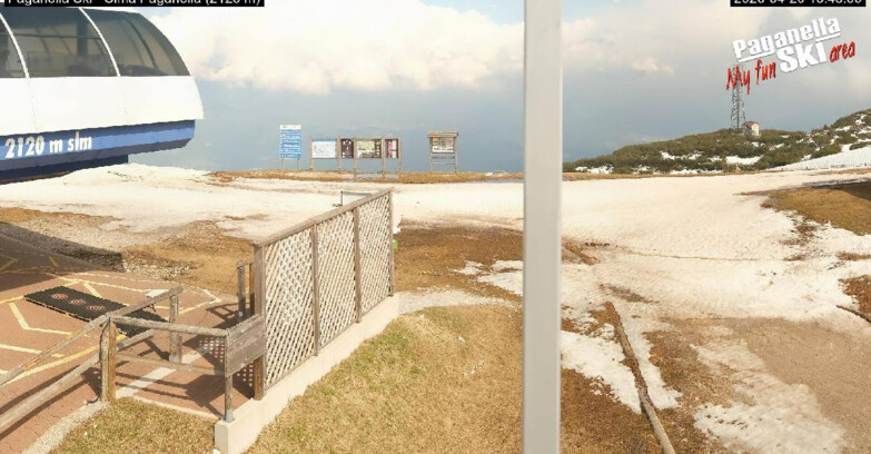 Webcam Paganella Ski -Андало-Фаи-делла-Паганелла  - Cima Paganella