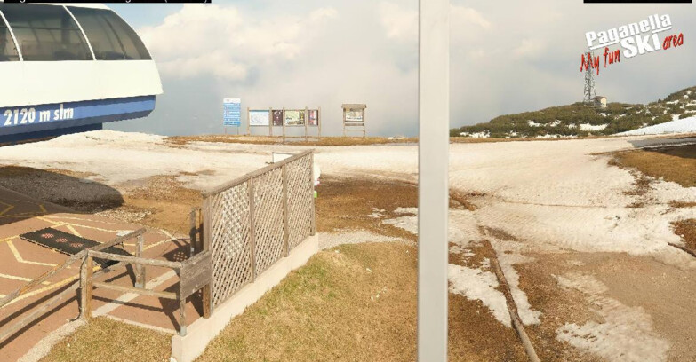 Webcam Paganella Ski -Андало-Фаи-делла-Паганелла  - Cima Paganella