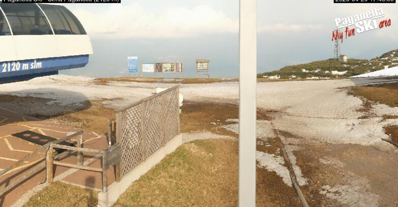 Webcam Paganella Ski -Андало-Фаи-делла-Паганелла  - Cima Paganella