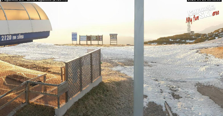 Webcam Paganella Ski -Андало-Фаи-делла-Паганелла  - Cima Paganella