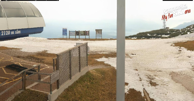 Webcam Paganella Ski -Андало-Фаи-делла-Паганелла  - Cima Paganella