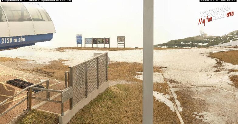 Webcam Paganella Ski – Andalo – Fai della Paganella - Cima Paganella