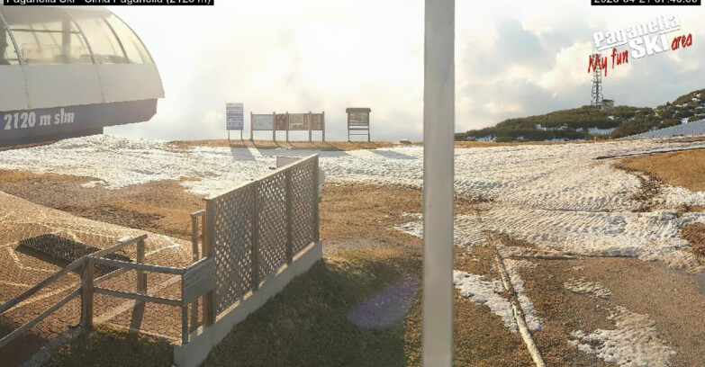Webcam Paganella Ski – Andalo – Fai della Paganella - Cima Paganella