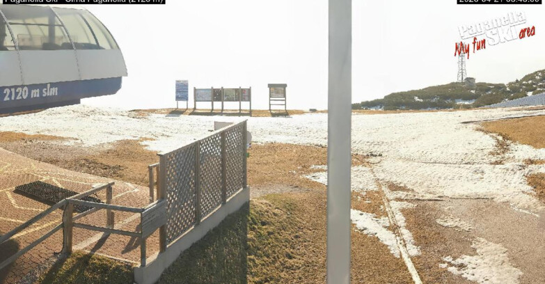 Webcam Paganella Ski – Andalo – Fai della Paganella - Cima Paganella