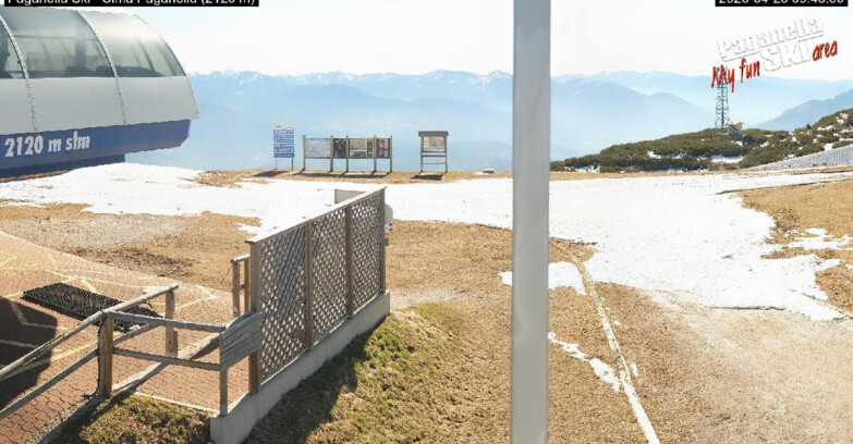 Webcam Paganella Ski – Andalo – Fai della Paganella - Cima Paganella