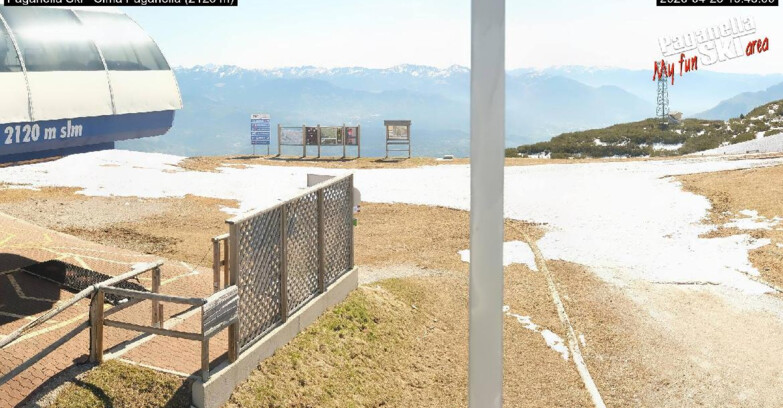 Webcam Paganella Ski – Andalo – Fai della Paganella - Cima Paganella