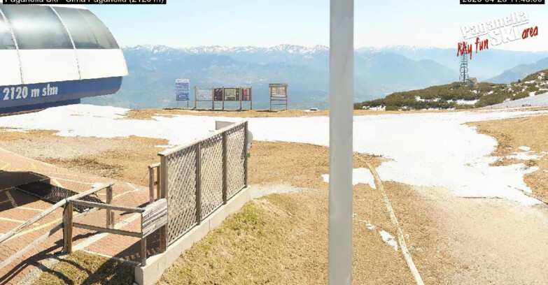 Webcam Paganella Ski – Andalo – Fai della Paganella - Cima Paganella