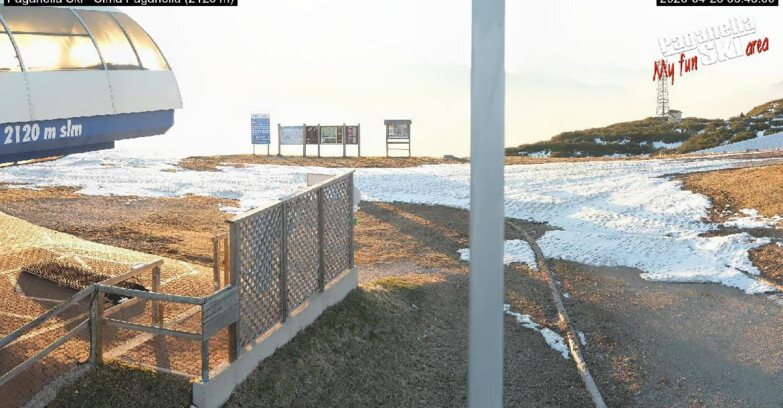 Webcam Paganella Ski – Andalo – Fai della Paganella - Cima Paganella