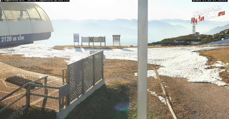 Webcam Paganella Ski – Andalo – Fai della Paganella - Cima Paganella