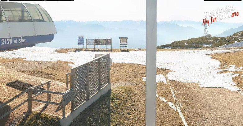 Webcam Paganella Ski – Andalo – Fai della Paganella - Cima Paganella