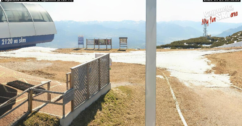 Webcam Paganella Ski – Andalo – Fai della Paganella - Cima Paganella