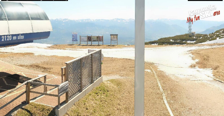 Webcam Paganella Ski – Andalo – Fai della Paganella - Cima Paganella