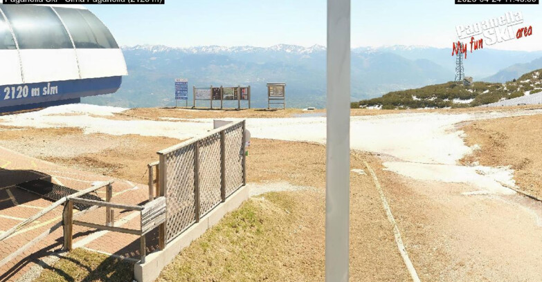Webcam Paganella Ski – Andalo – Fai della Paganella - Cima Paganella