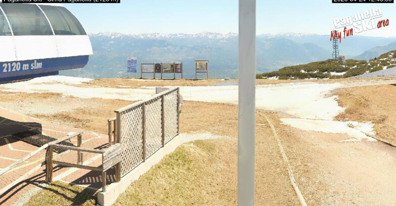 Webcam Paganella Ski – Andalo – Fai della Paganella - Cima Paganella