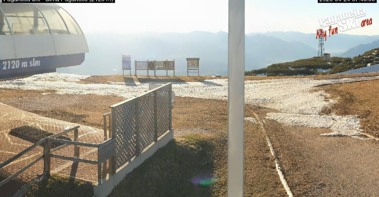 Webcam Paganella Ski – Andalo – Fai della Paganella - Cima Paganella