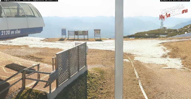 Webcam Paganella Ski – Andalo – Fai della Paganella - Cima Paganella