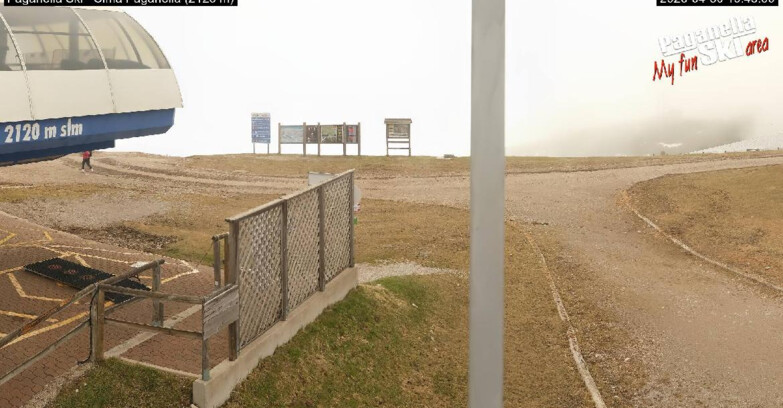 Webcam Paganella Ski – Andalo – Fai della Paganella - Cima Paganella