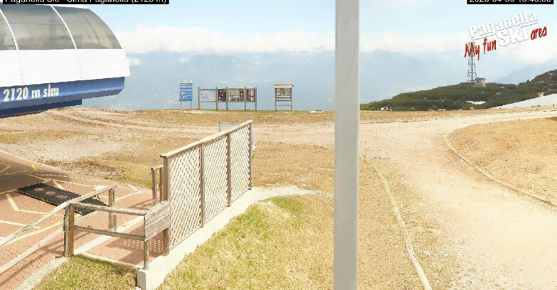 Webcam Paganella Ski – Andalo – Fai della Paganella - Cima Paganella