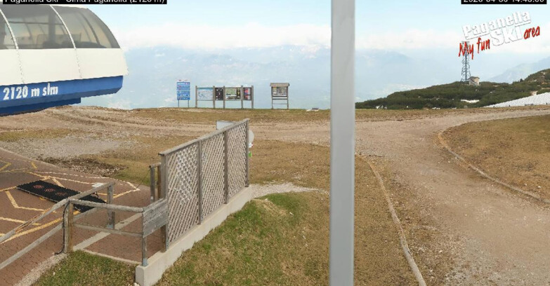 Webcam Paganella Ski – Andalo – Fai della Paganella - Cima Paganella