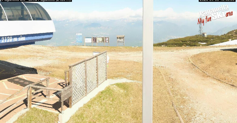 Webcam Paganella Ski – Andalo – Fai della Paganella - Cima Paganella