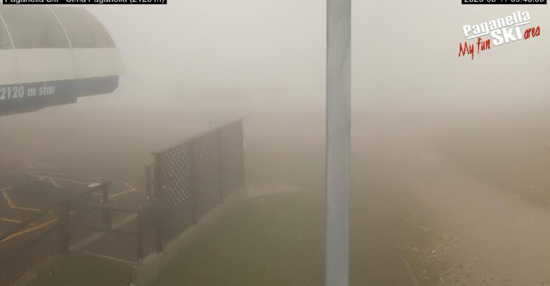 Webcam Paganella Ski – Andalo – Fai della Paganella - Cima Paganella