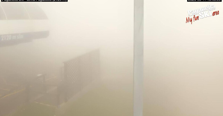 Webcam Paganella Ski – Andalo – Fai della Paganella - Cima Paganella