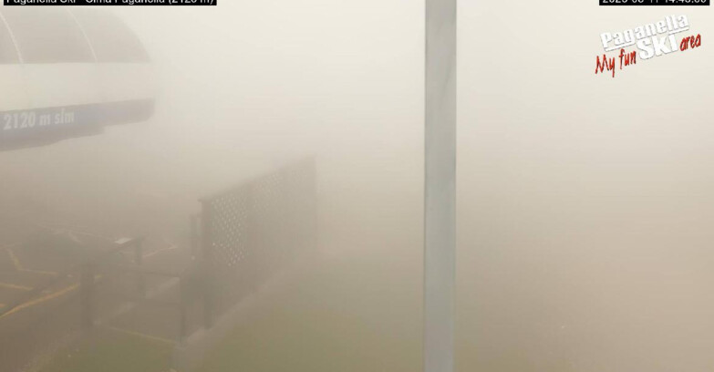 Webcam Paganella Ski – Andalo – Fai della Paganella - Cima Paganella