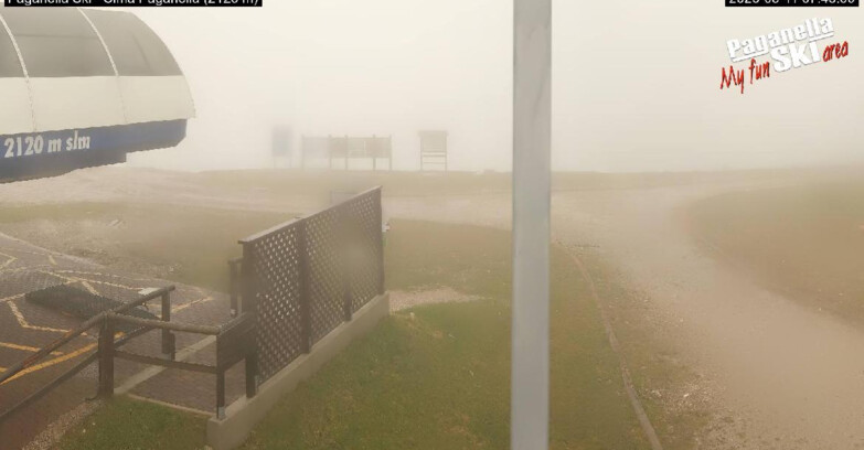 Webcam Paganella Ski – Andalo – Fai della Paganella - Cima Paganella