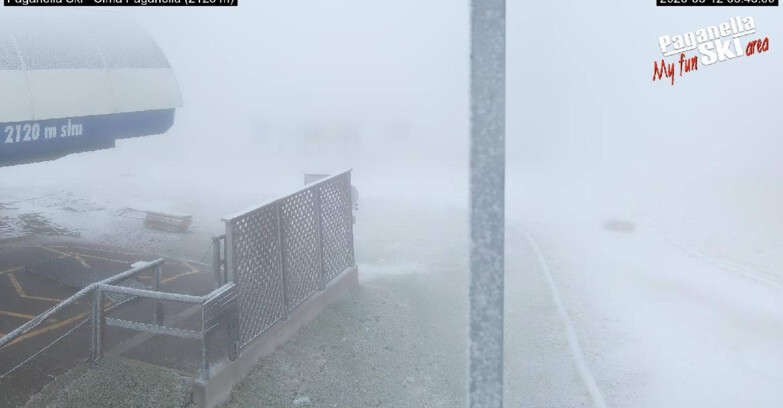 Webcam Paganella Ski – Andalo – Fai della Paganella - Cima Paganella