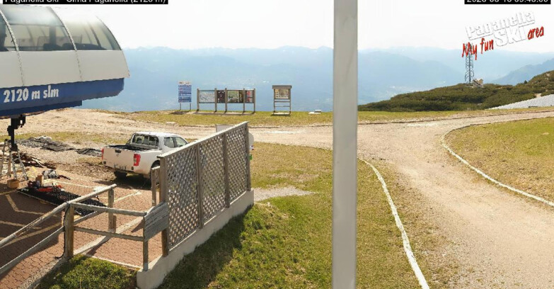 Webcam Paganella Ski – Andalo – Fai della Paganella - Cima Paganella