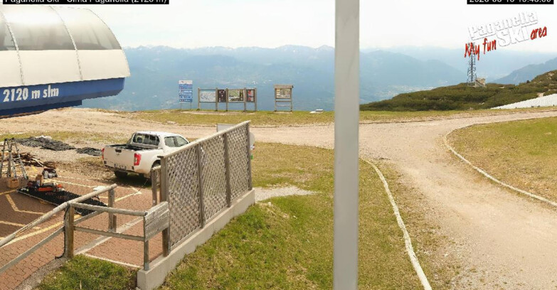 Webcam Paganella Ski – Andalo – Fai della Paganella - Cima Paganella