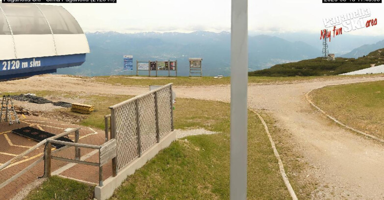 Webcam Paganella Ski – Andalo – Fai della Paganella - Cima Paganella
