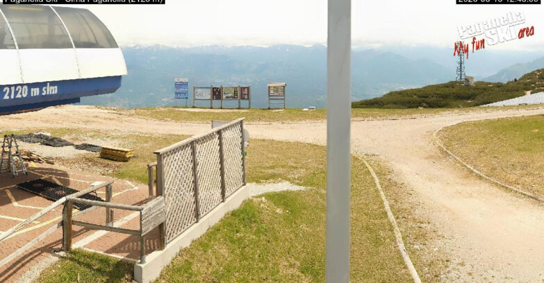 Webcam Paganella Ski – Andalo – Fai della Paganella - Cima Paganella