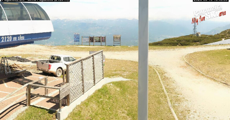 Webcam Paganella Ski – Andalo – Fai della Paganella - Cima Paganella