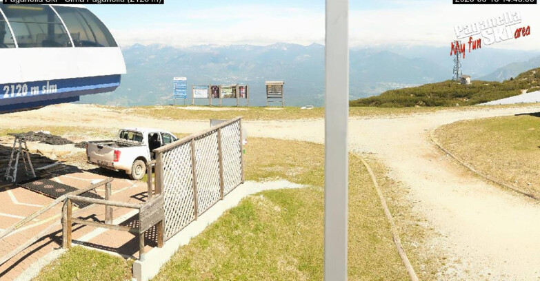 Webcam Paganella Ski – Andalo – Fai della Paganella - Cima Paganella