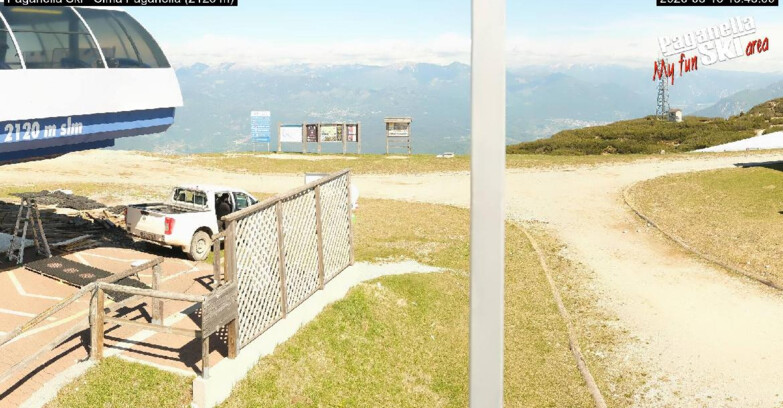 Webcam Paganella Ski – Andalo – Fai della Paganella - Cima Paganella