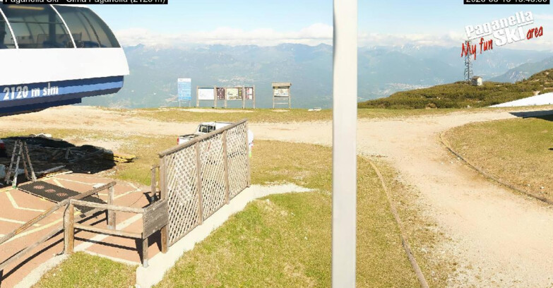 Webcam Paganella Ski – Andalo – Fai della Paganella - Cima Paganella