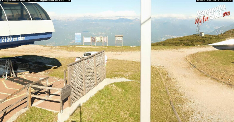 Webcam Paganella Ski – Andalo – Fai della Paganella - Cima Paganella