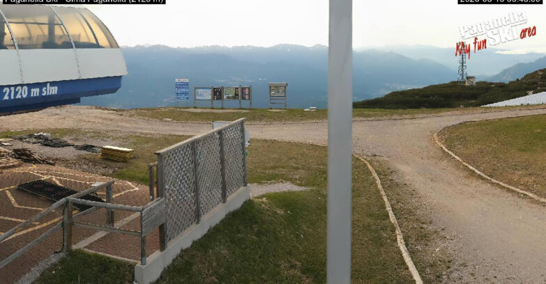 Webcam Paganella Ski – Andalo – Fai della Paganella - Cima Paganella