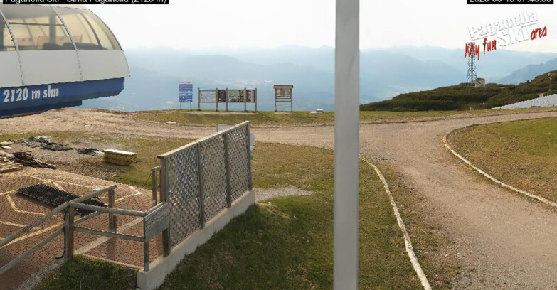 Webcam Paganella Ski – Andalo – Fai della Paganella - Cima Paganella