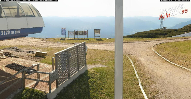 Webcam Paganella Ski – Andalo – Fai della Paganella - Cima Paganella