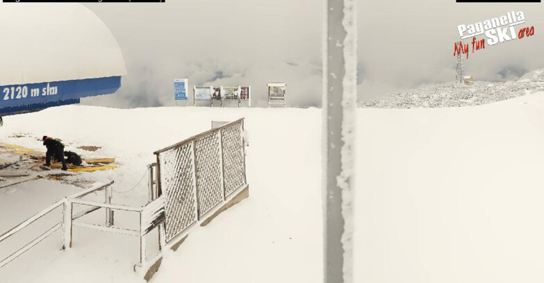 Webcam Paganella Ski – Andalo – Fai della Paganella - Cima Paganella