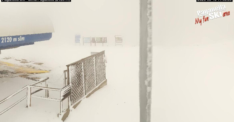 Webcam Paganella Ski – Andalo – Fai della Paganella - Cima Paganella