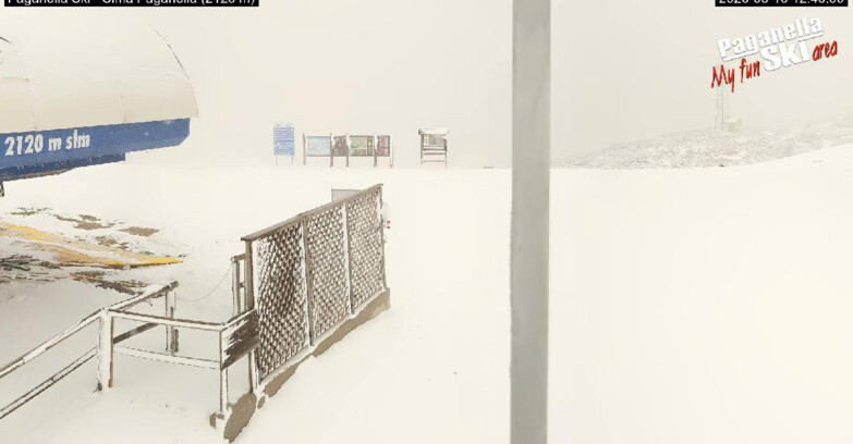 Webcam Paganella Ski – Andalo – Fai della Paganella - Cima Paganella