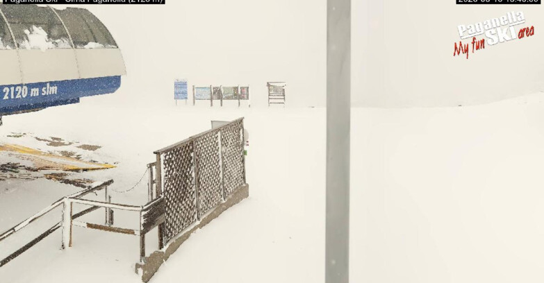 Webcam Paganella Ski – Andalo – Fai della Paganella - Cima Paganella